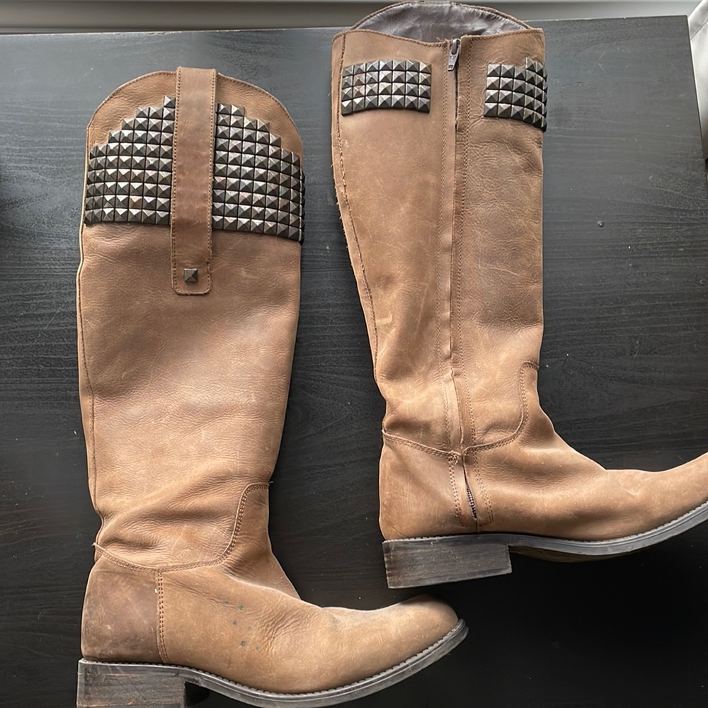 Steve Madden Studded Boots